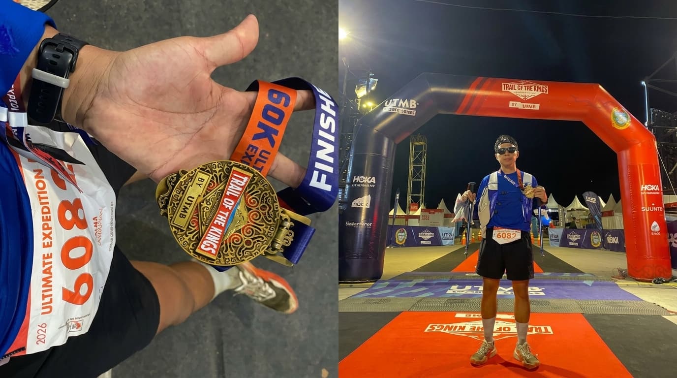 Trail of the Kings 2026, I'm an Ultra Marathoner Now